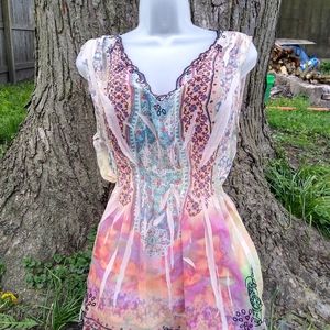 Sleeveless summer top